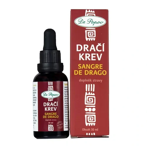 Dr. Popov Dračí krev 30 ml